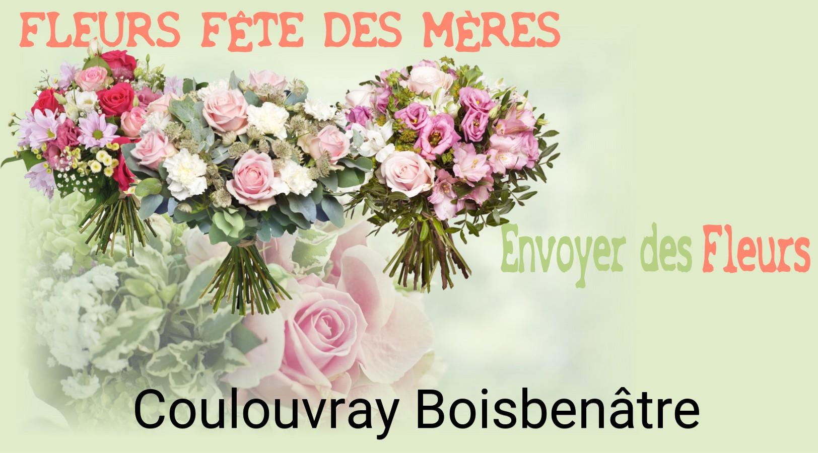 Bouquet de Fête des Mères livré à Coulouvray-Boisbenâtre