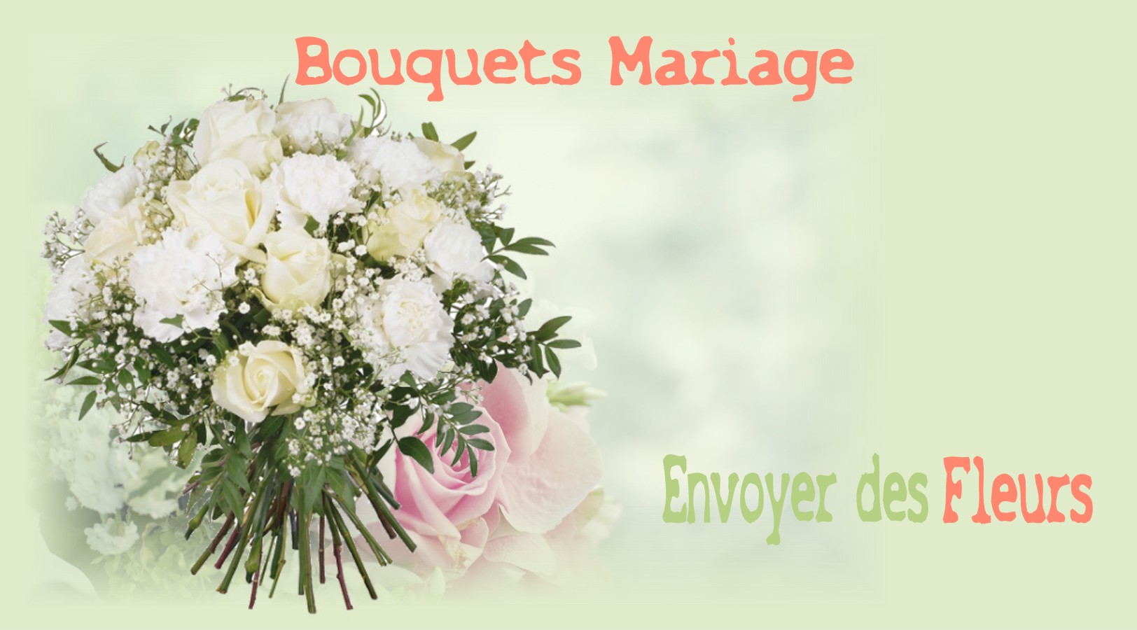 Bouquet de mariage à faire livrer à Coulouvray-Boisbenâtre